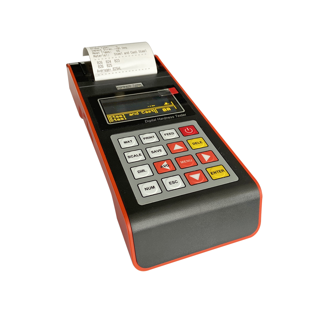 جهاز قياس الصلابة المحمول الرق - مراجعة Hardness Tester Leeb Portable وسعره