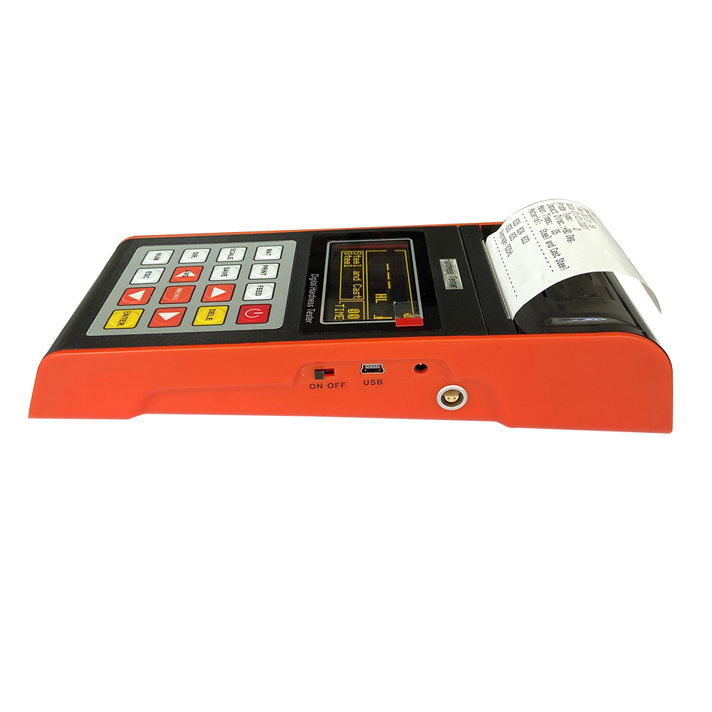جهاز قياس الصلابة المحمول الرق - مراجعة Hardness Tester Leeb Portable وسعره
