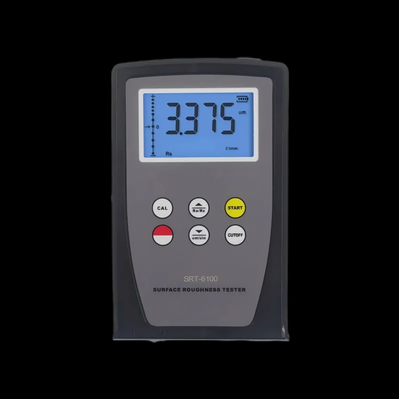 جهاز قياس خشونة الأسطح الرقمي  - مراجعة Surface Roughness Tester Portable وسعره