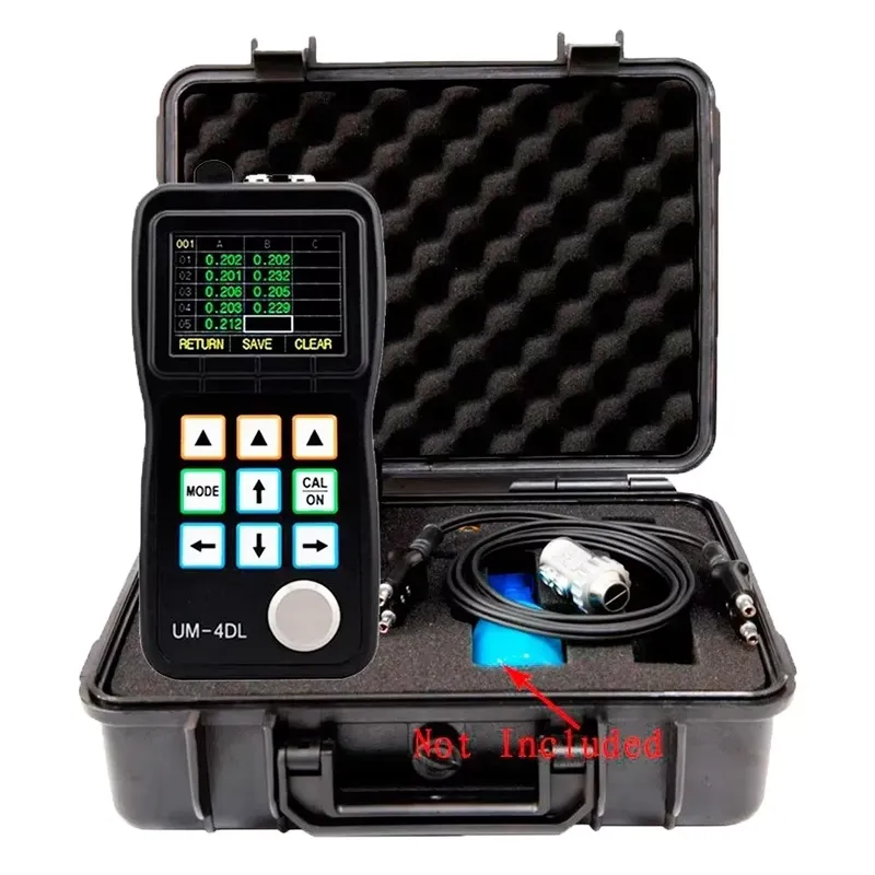 جهاز قياس سمك المعادن بالموجات - مراجعة Ultrasonic Thickness Gauge Metal وسعره
