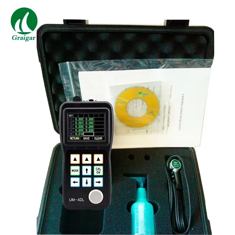 جهاز قياس سمك المعادن بالموجات - مراجعة Ultrasonic Thickness Gauge Metal وسعره