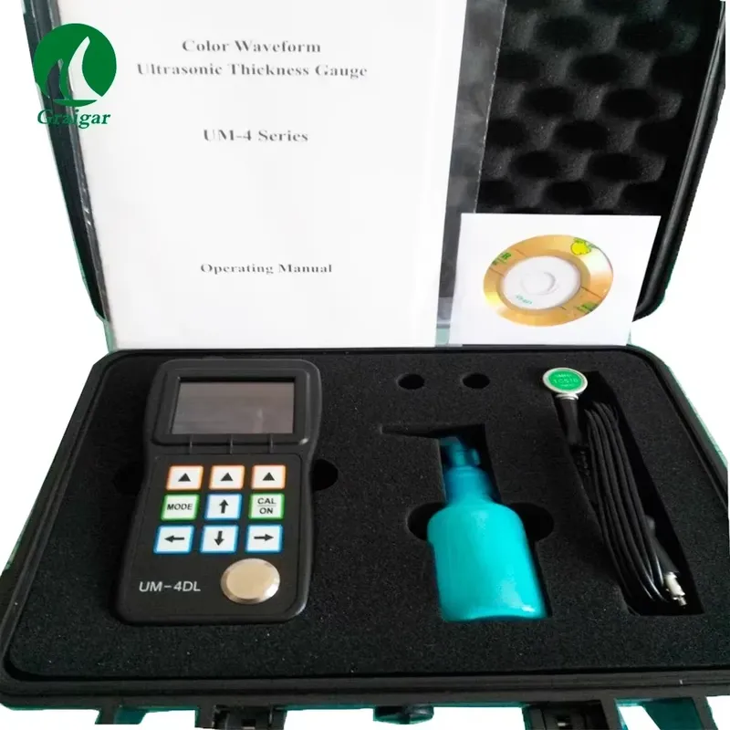 جهاز قياس سمك المعادن بالموجات - مراجعة Ultrasonic Thickness Gauge Metal وسعره