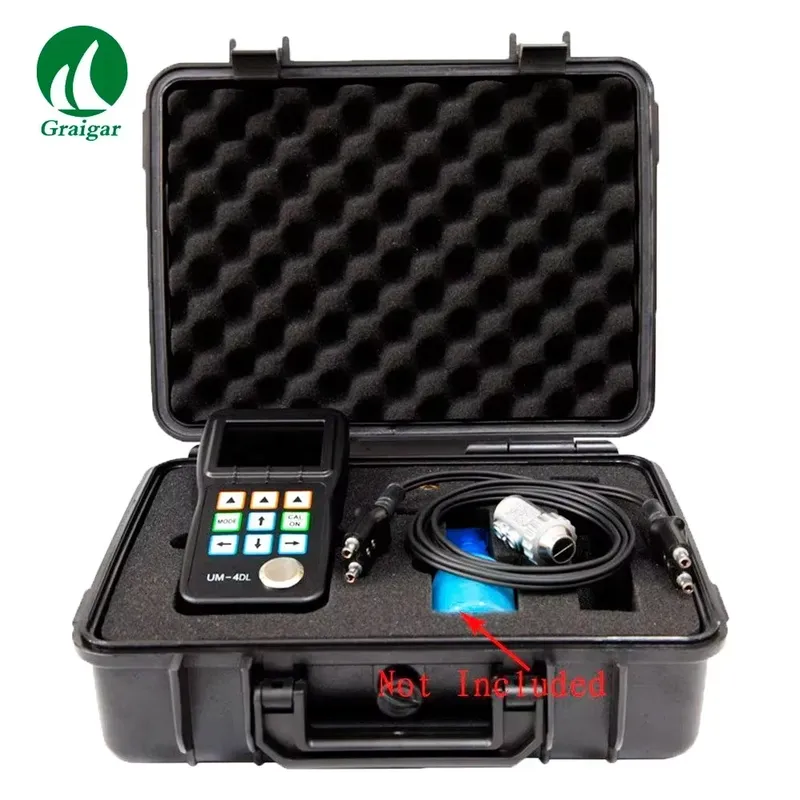 جهاز قياس سمك المعادن بالموجات - مراجعة Ultrasonic Thickness Gauge Metal وسعره