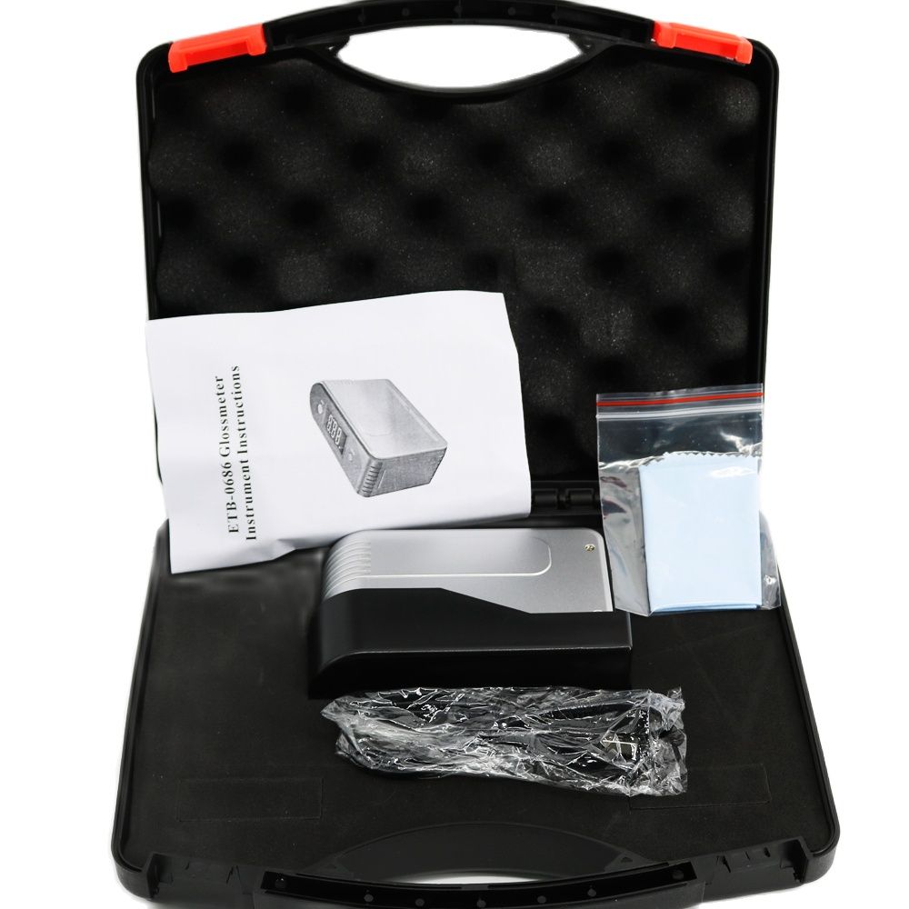 جهاز قياس اللمعان الرقمي ETB-0 - مراجعة Gloss Meter Digital 0-200Gu وسعره
