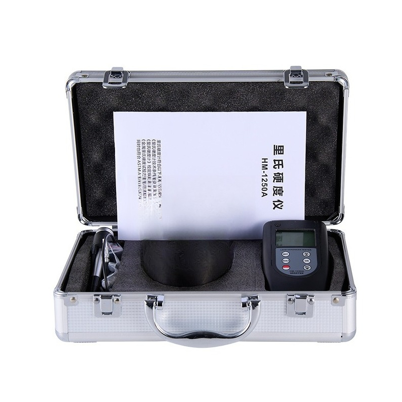 جهاز قياس صلابة ليب المحمول HM - مراجعة Hardness Tester Leeb Portable وسعره