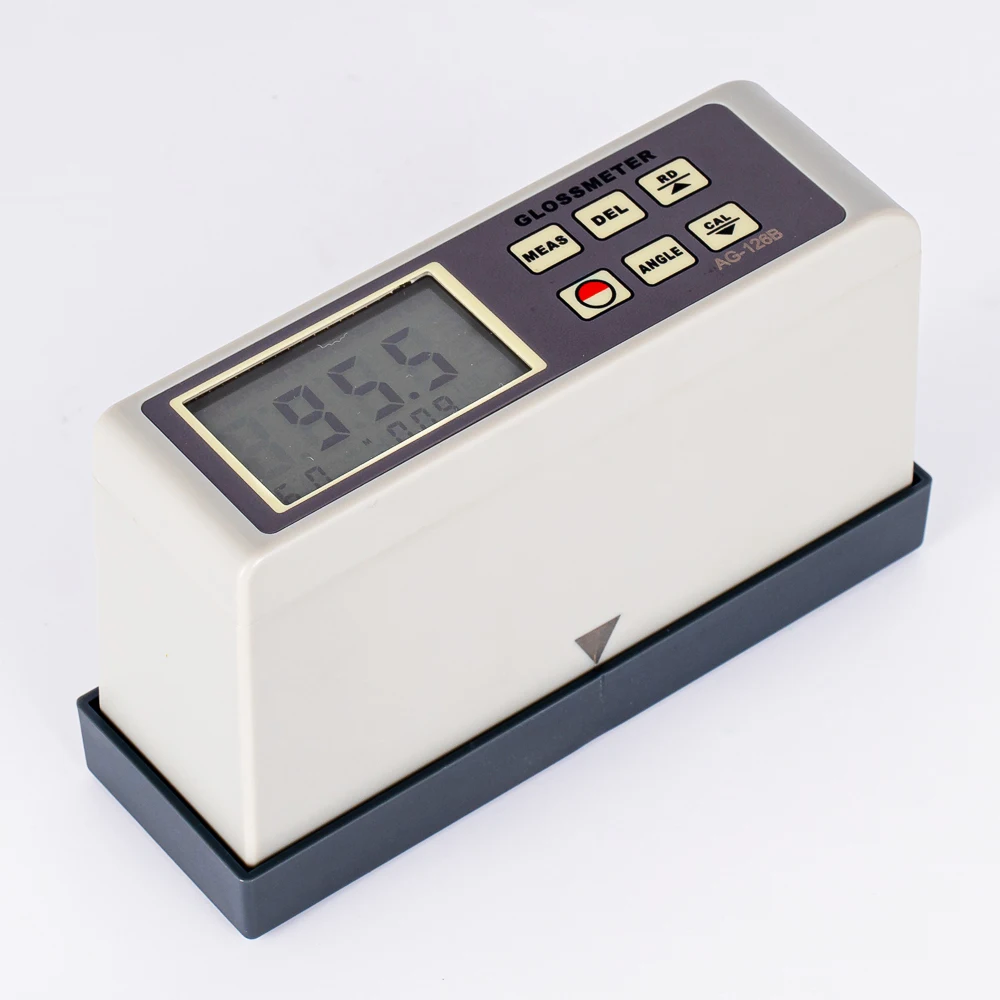 مقياس اللمعان الرقمي AG-126B 2 - مراجعة Gloss Meter Digital 0-200Gu وسعره
