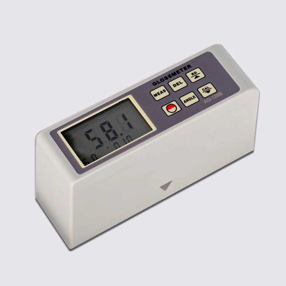 مقياس اللمعان الرقمي AG-126B 2 - مراجعة Gloss Meter Digital 0-200Gu وسعره