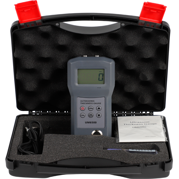 جهاز قياس السماكة بالموجات فوق - مراجعة Ultrasonic Thickness Gauge Metal وسعره