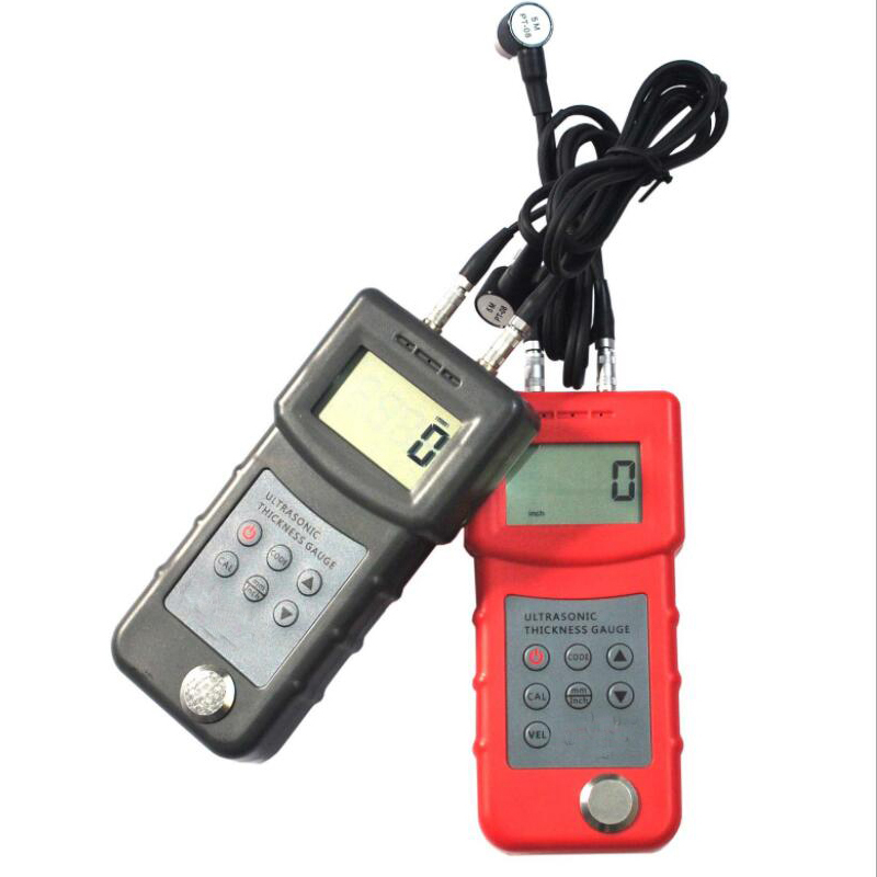 جهاز قياس السماكة بالموجات فوق - مراجعة Ultrasonic Thickness Gauge Metal وسعره