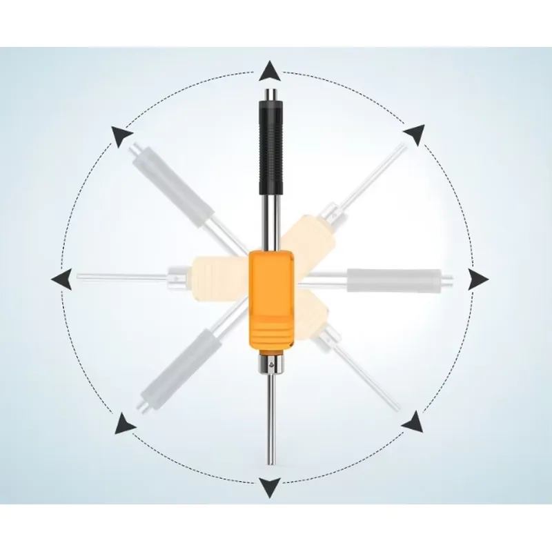 جهاز قياس صلابة ليب المحمول LS - مراجعة Hardness Tester Leeb Portable وسعره