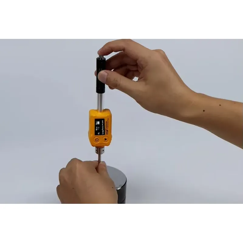 جهاز قياس صلابة ليب المحمول LS - مراجعة Hardness Tester Leeb Portable وسعره