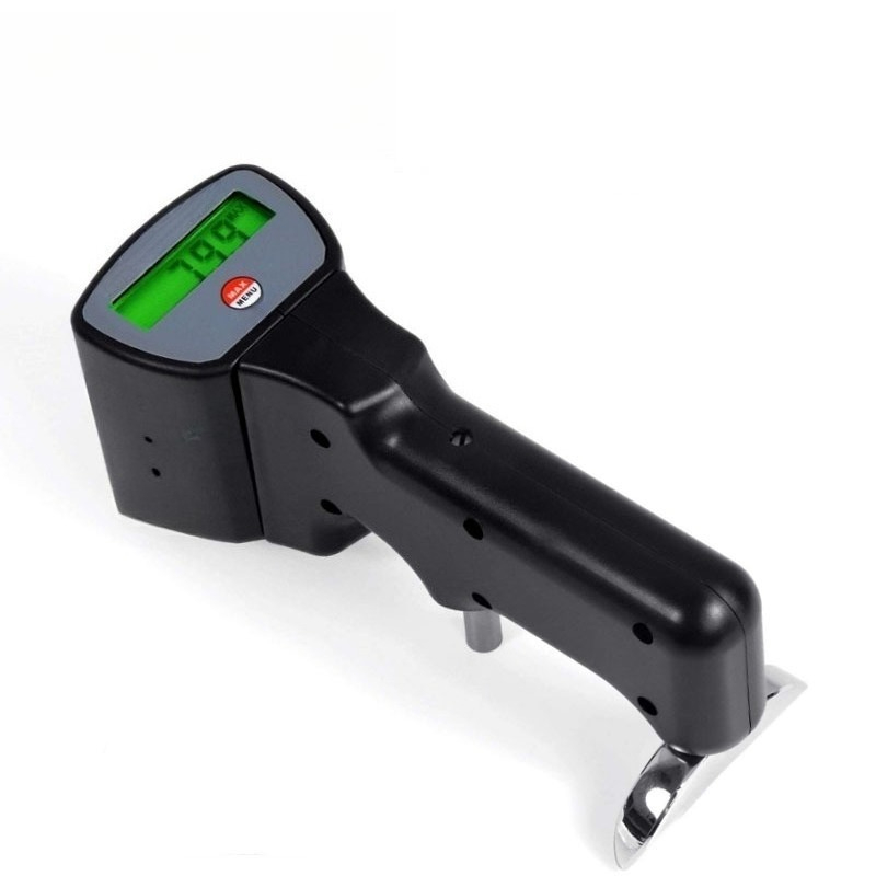 جهاز قياس الصلابة الرقمي المحم - مراجعة Hardness Tester Leeb Portable وسعره