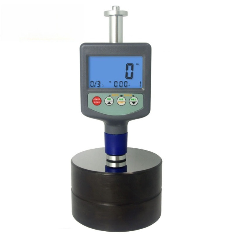 جهاز قياس الصلابة الرقمي المحم - مراجعة Hardness Tester Leeb Portable وسعره