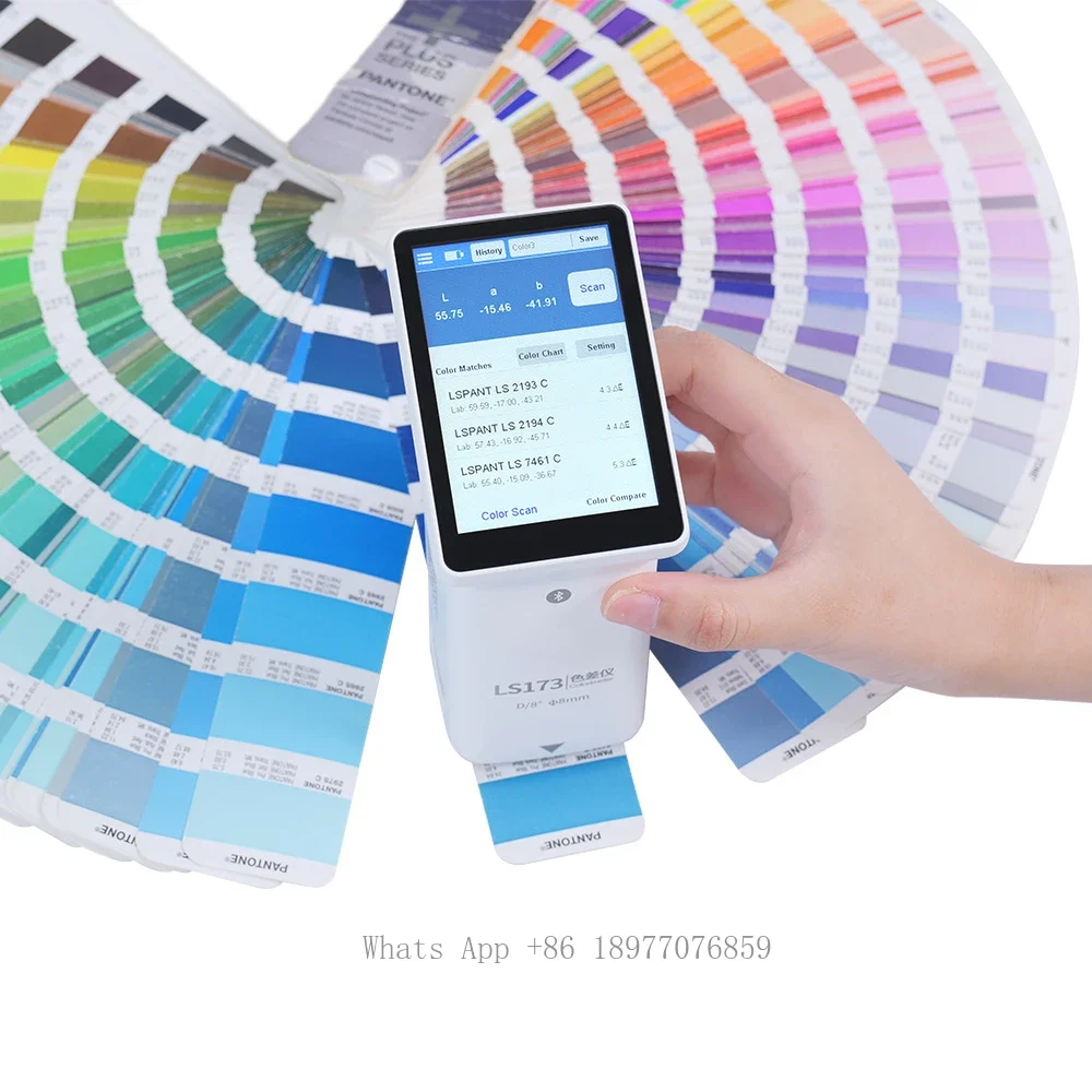 جهاز قياس الألوان الرقمي المحم - مراجعة Colorimeter Paint Color Meter وسعره