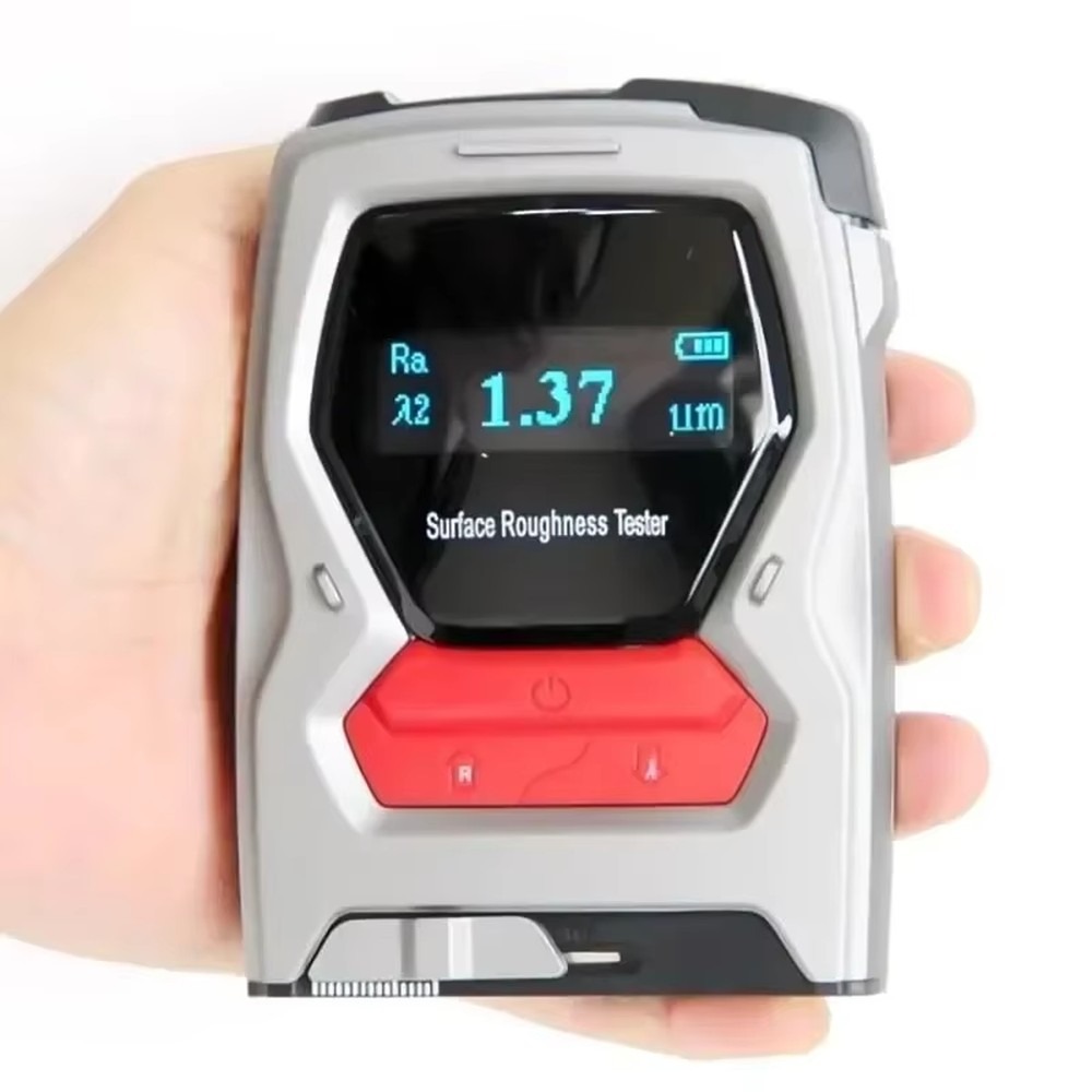 مقياس رقمي محمول لقياس خشونة ا - مراجعة Surface Profilometer Roughness وسعره