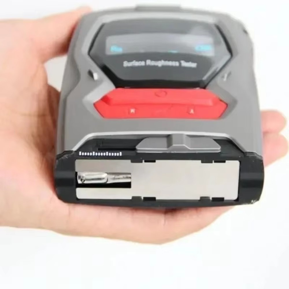 مقياس رقمي محمول لقياس خشونة ا - مراجعة Surface Profilometer Roughness وسعره