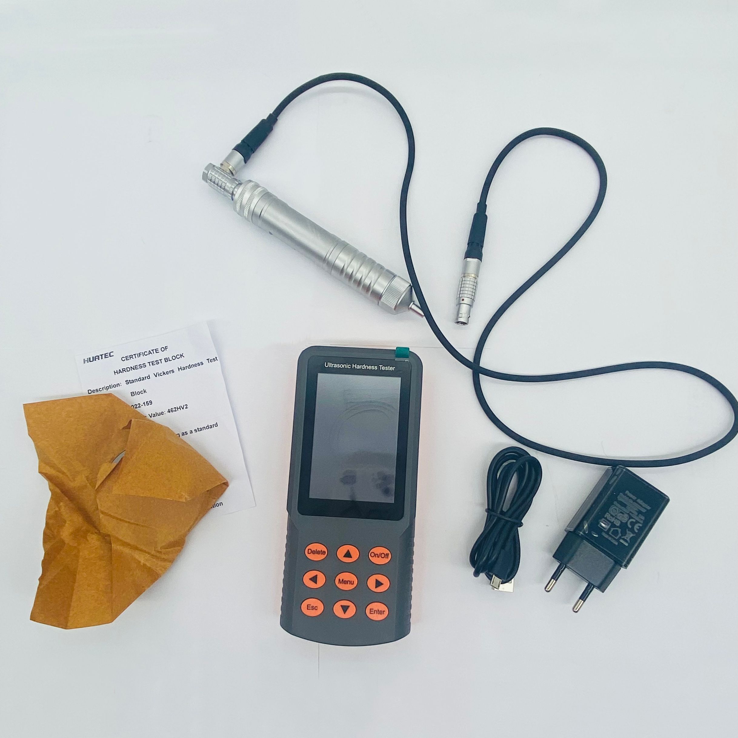 جهاز اختبار صلابة المعادن الرق - مراجعة Hardness Tester Leeb Portable وسعره