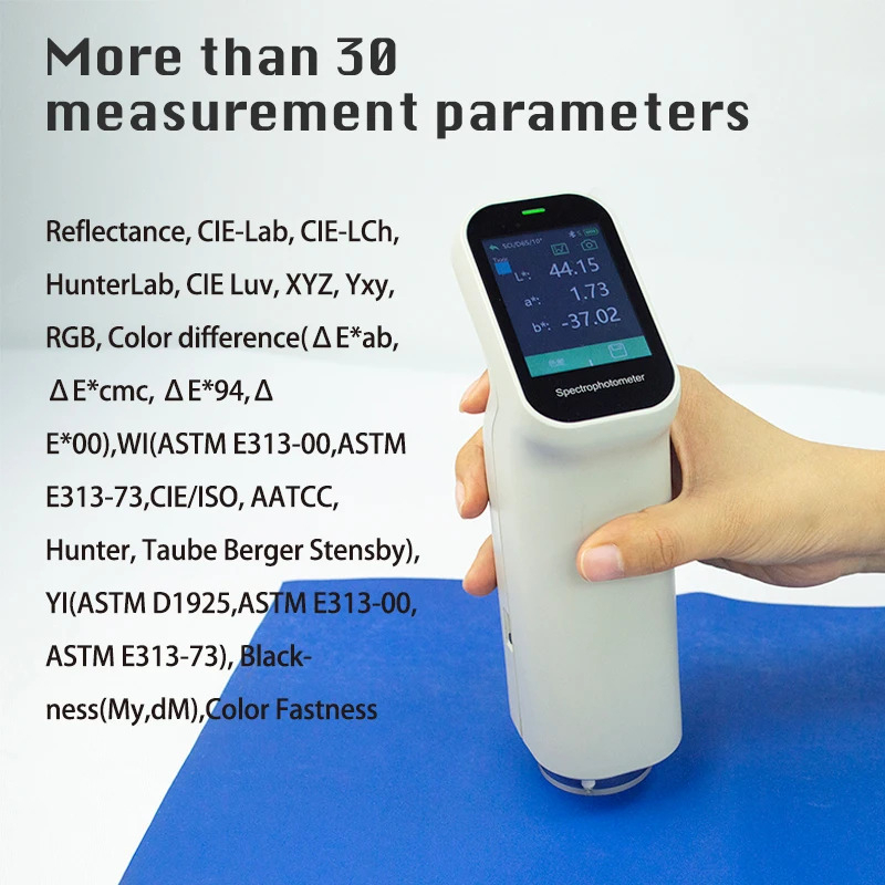 جهاز قياس الألوان الرقمي المحم - مراجعة Colorimeter Paint Color Meter وسعره