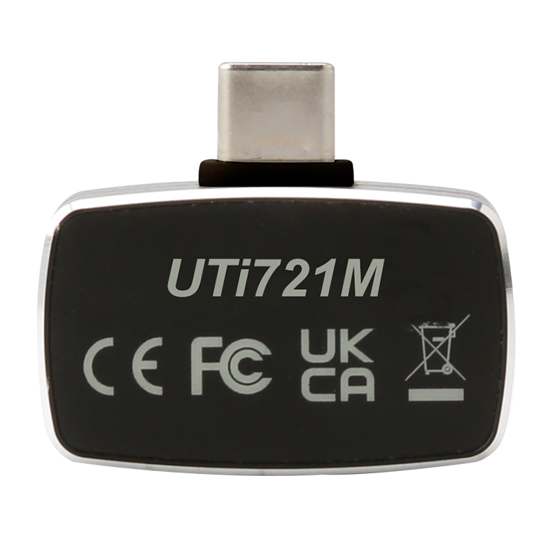 كاميرا حرارية UNI-T UTi721M 25 - مراجعة Thermal Camera Pcb 256X192 وسعره