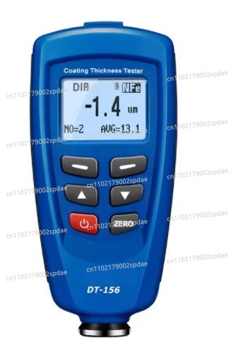 جهاز قياس سمك الطلاء بالتيار ا - مراجعة Coating Thickness Gauge Magnetic Eddy وسعره
