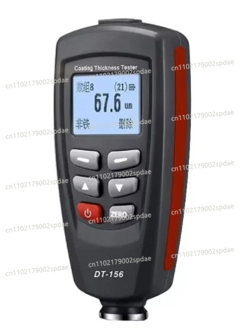 جهاز قياس سمك الطلاء بالتيار ا - مراجعة Coating Thickness Gauge Magnetic Eddy وسعره