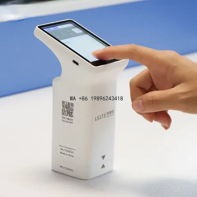 جهاز قياس لون الأقمشة Wmwmnu L - مراجعة Colorimeter Paint Color Meter وسعره