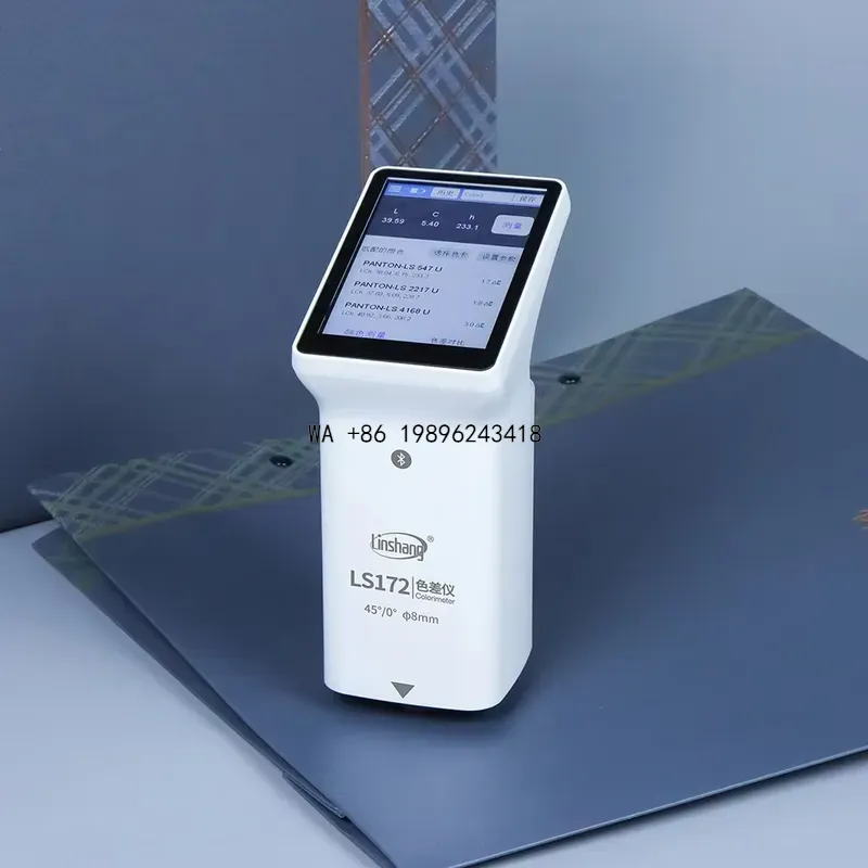جهاز قياس لون الأقمشة Wmwmnu L - مراجعة Colorimeter Paint Color Meter وسعره