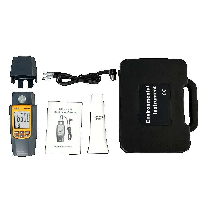 جهاز قياس السماكة الرقمي بالمو - مراجعة Ultrasonic Thickness Gauge Metal وسعره