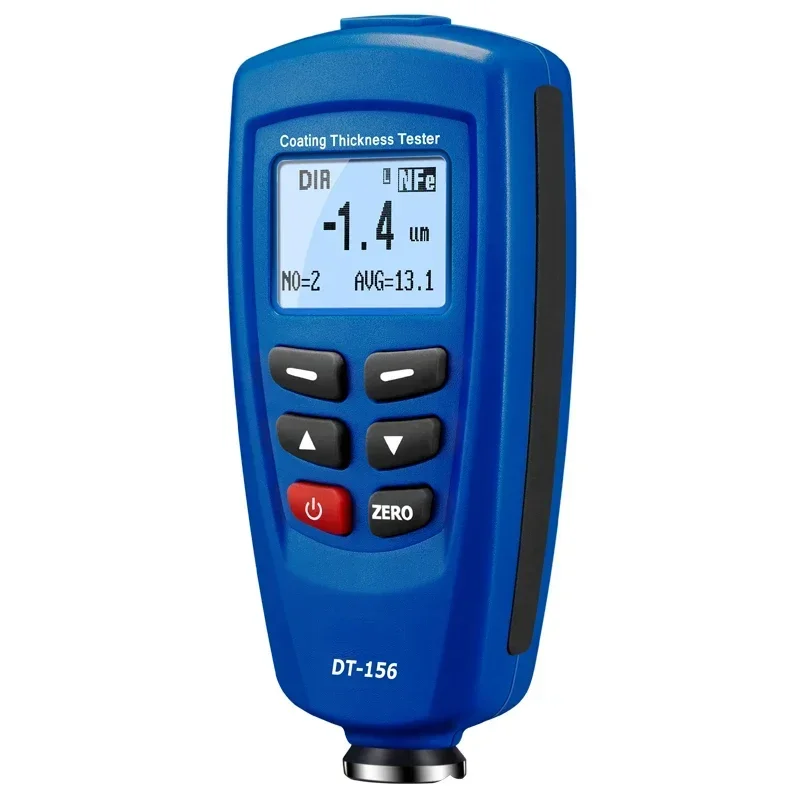 DT-156 1250um المزدوج المغناطي - مراجعة Coating Thickness Gauge Magnetic Eddy وسعره