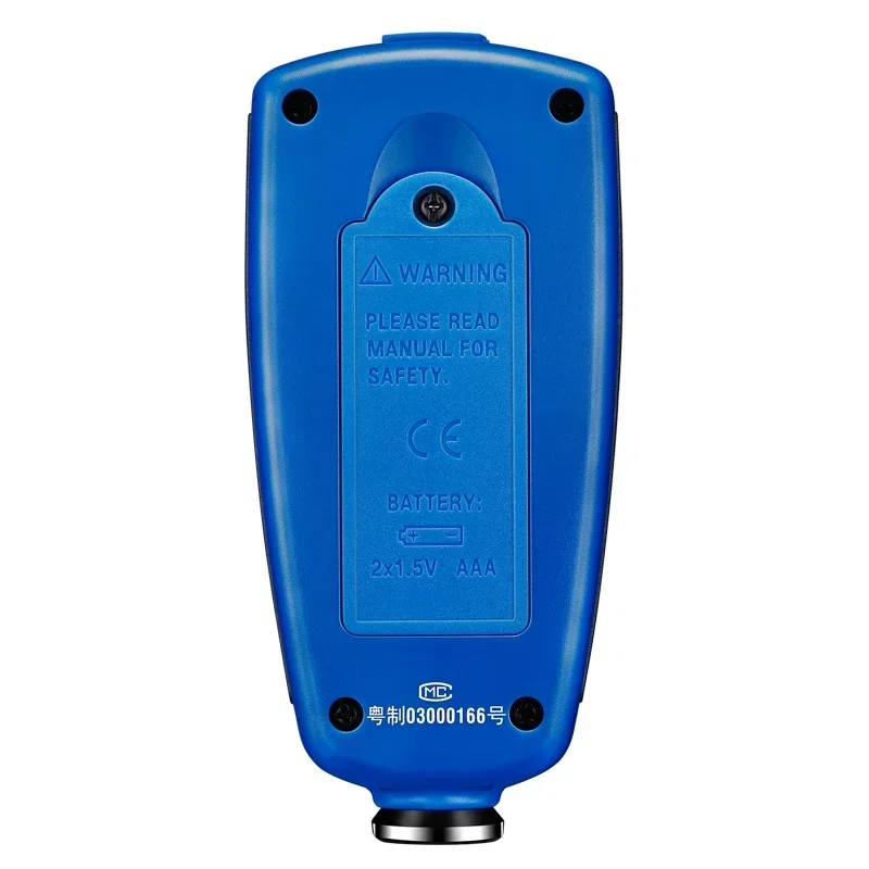 DT-156 1250um المزدوج المغناطي - مراجعة Coating Thickness Gauge Magnetic Eddy وسعره