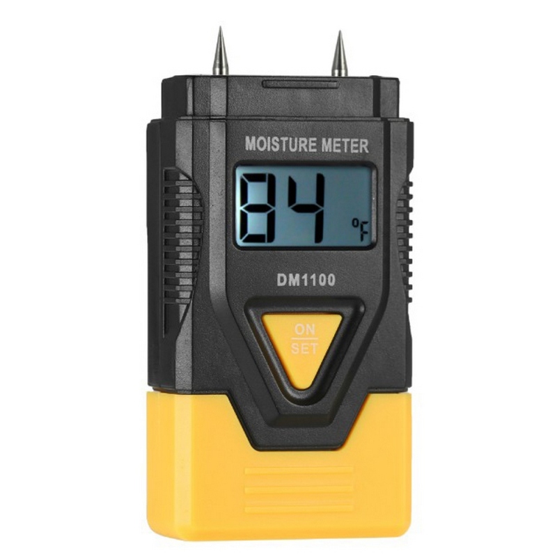 3 في 1 LED مقياس الرطوبة الرقم - مراجعة Moisture Meter Concrete Digital وسعره