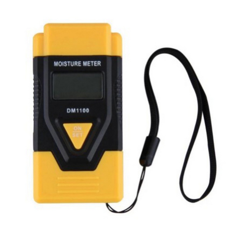 3 في 1 LED مقياس الرطوبة الرقم - مراجعة Moisture Meter Concrete Digital وسعره