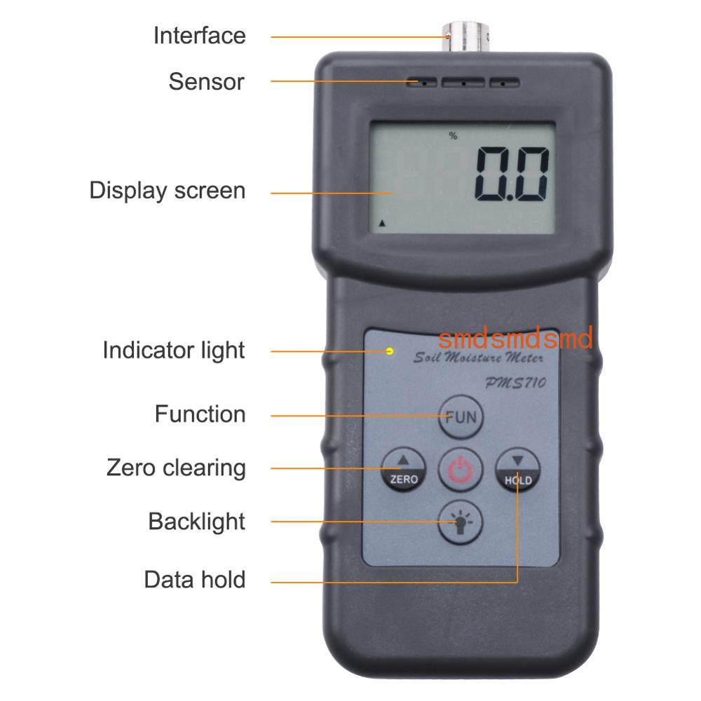 جهاز قياس رطوبة التربة الرقمي  - مراجعة Moisture Meter Concrete Digital وسعره