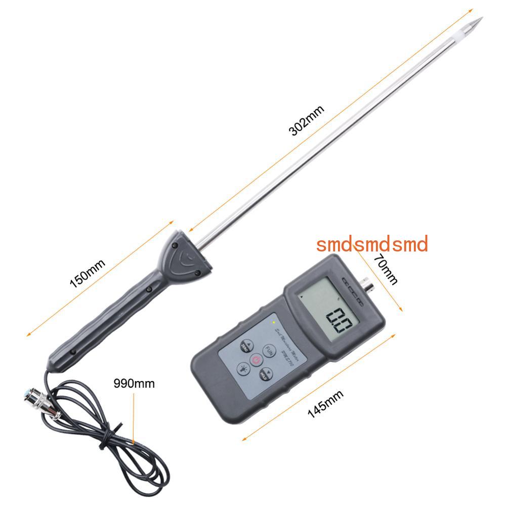 جهاز قياس رطوبة التربة الرقمي  - مراجعة Moisture Meter Concrete Digital وسعره