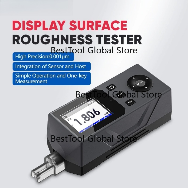 جهاز قياس خشونة السطح عالي الد - مراجعة Surface Profilometer Roughness وسعره