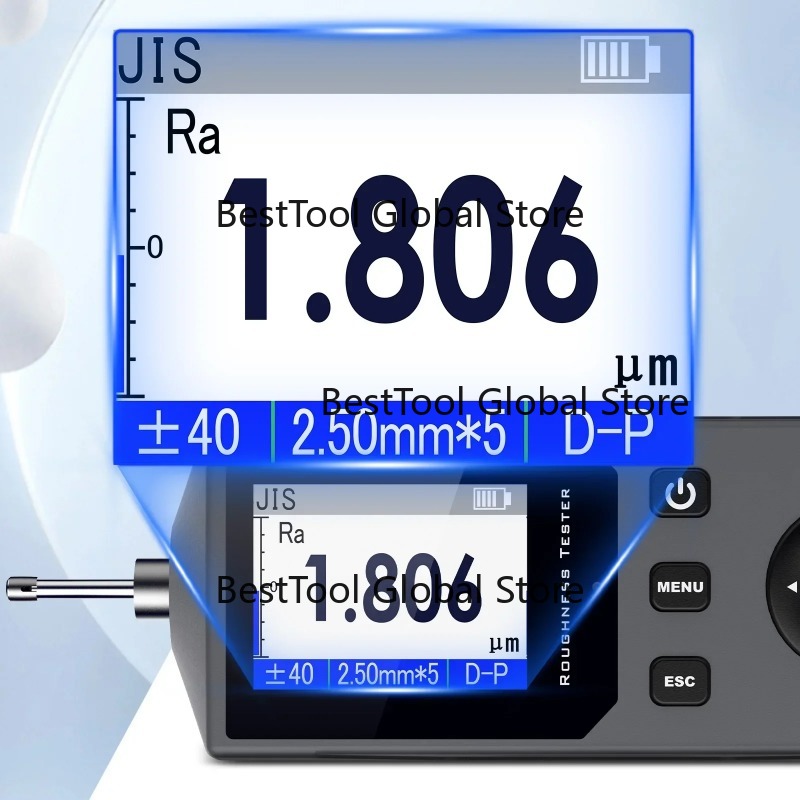 جهاز قياس خشونة السطح عالي الد - مراجعة Surface Profilometer Roughness وسعره