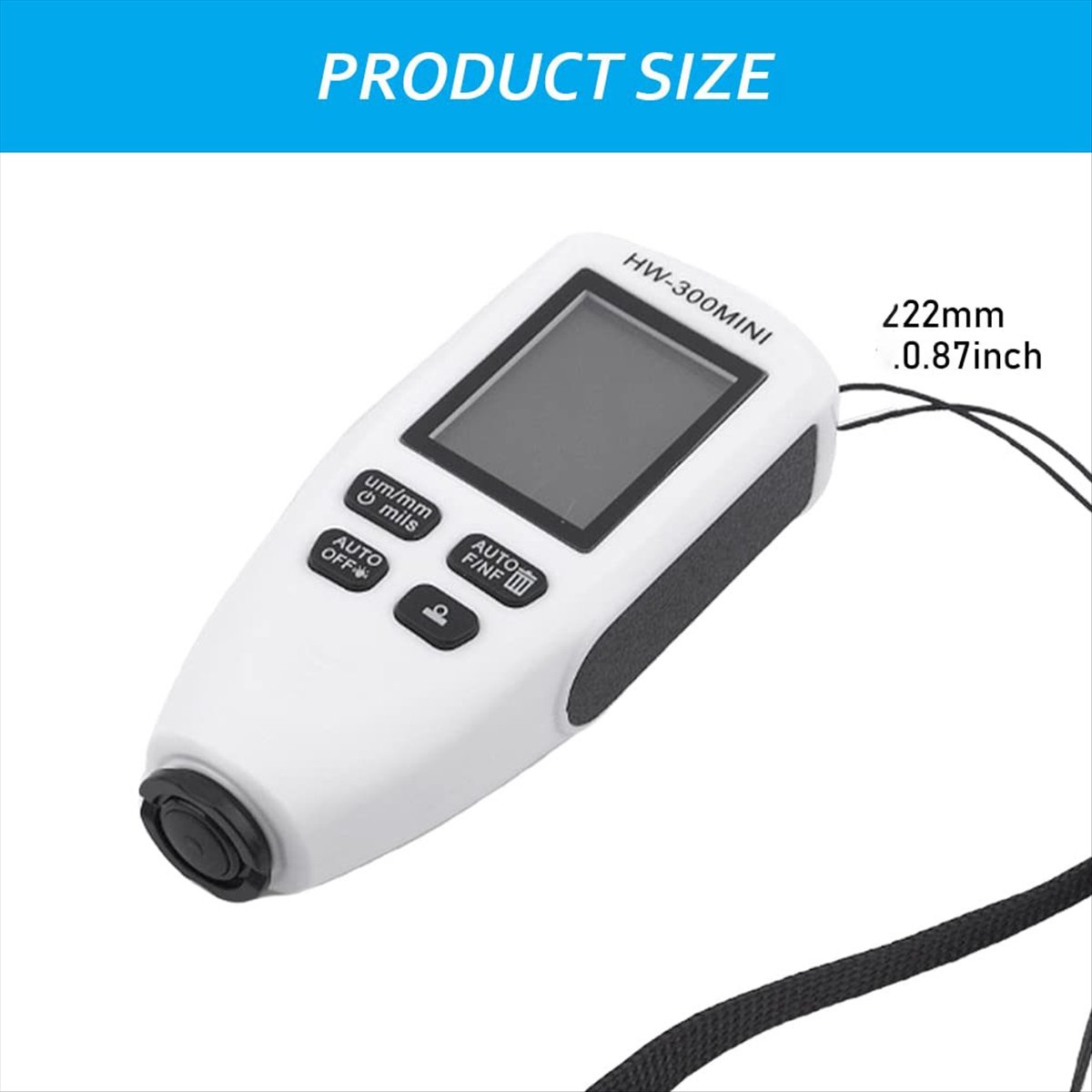 [عرض سنوي] جهاز قياس سماكة طلا - مراجعة Coating Thickness Gauge Digital وسعره