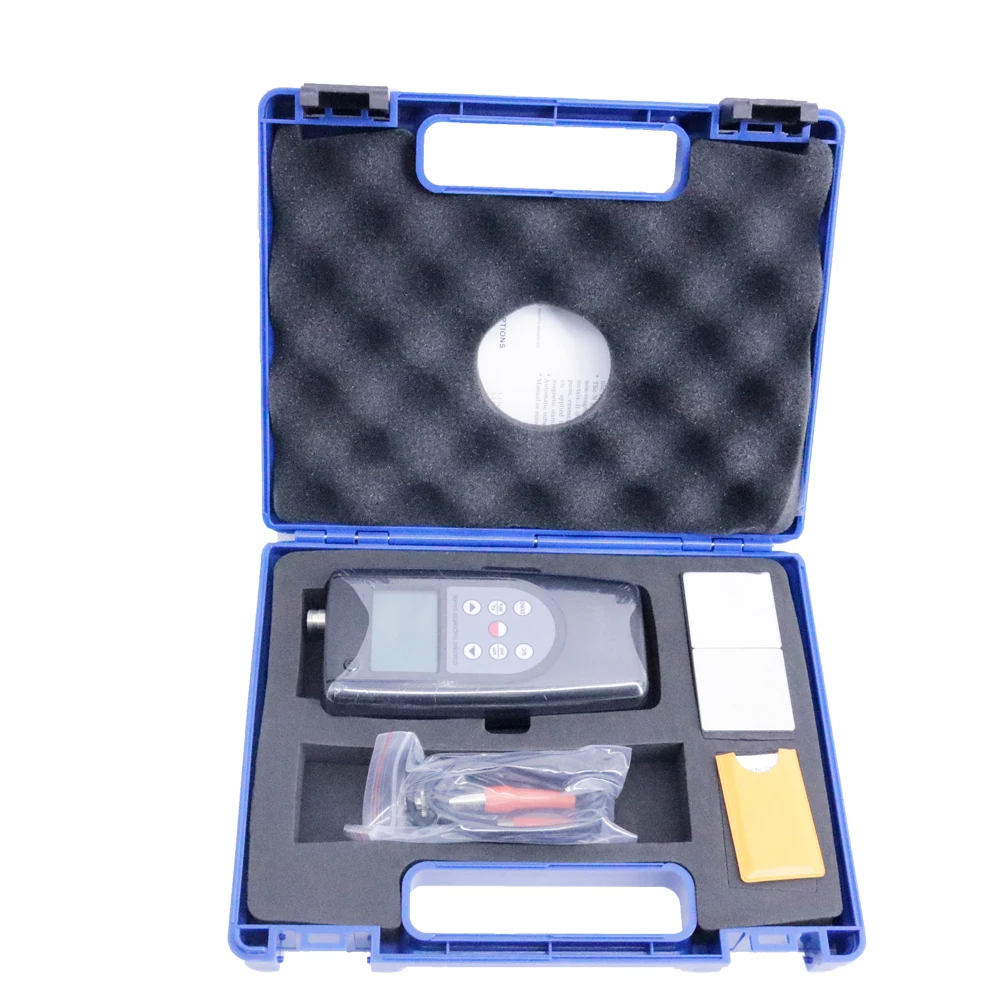 جهاز قياس سماكة الطلاء الرقمي، - مراجعة Coating Thickness Gauge Digital وسعره