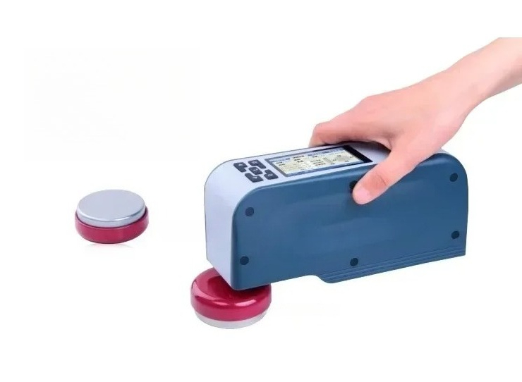 جهاز قياس اختلاف الألوان المحم - مراجعة Colorimeter Paint Color Meter وسعره