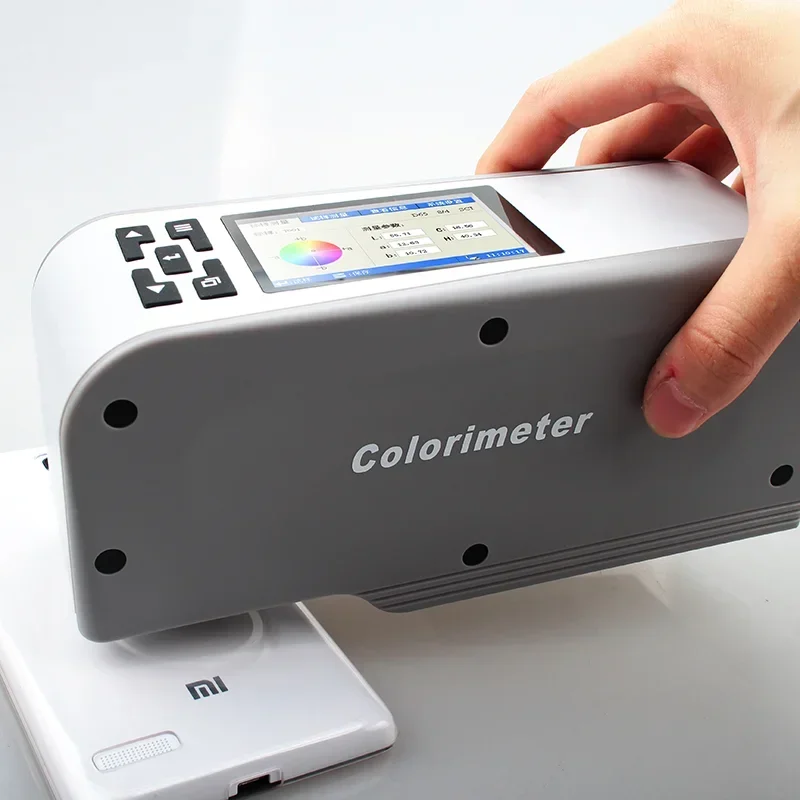 جهاز قياس اختلاف الألوان المحم - مراجعة Colorimeter Paint Color Meter وسعره