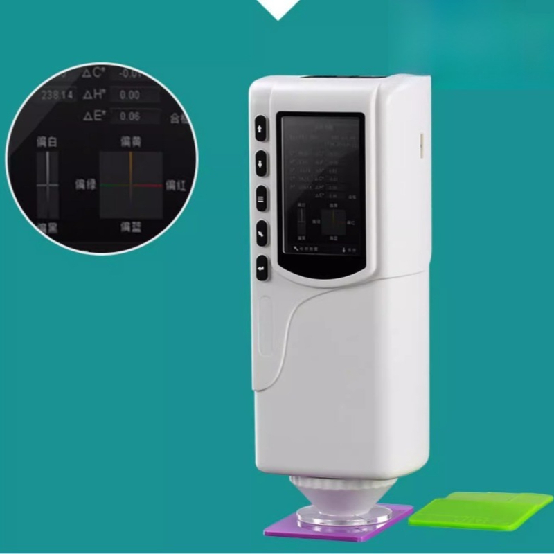 مقياس اختلاف الألوان NR110 عال - مراجعة Colorimeter Paint Color Meter وسعره