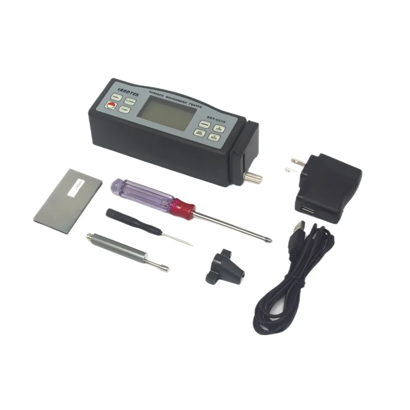جهاز قياس خشونة الأسطح الرقمي  - مراجعة Surface Roughness Tester Portable وسعره