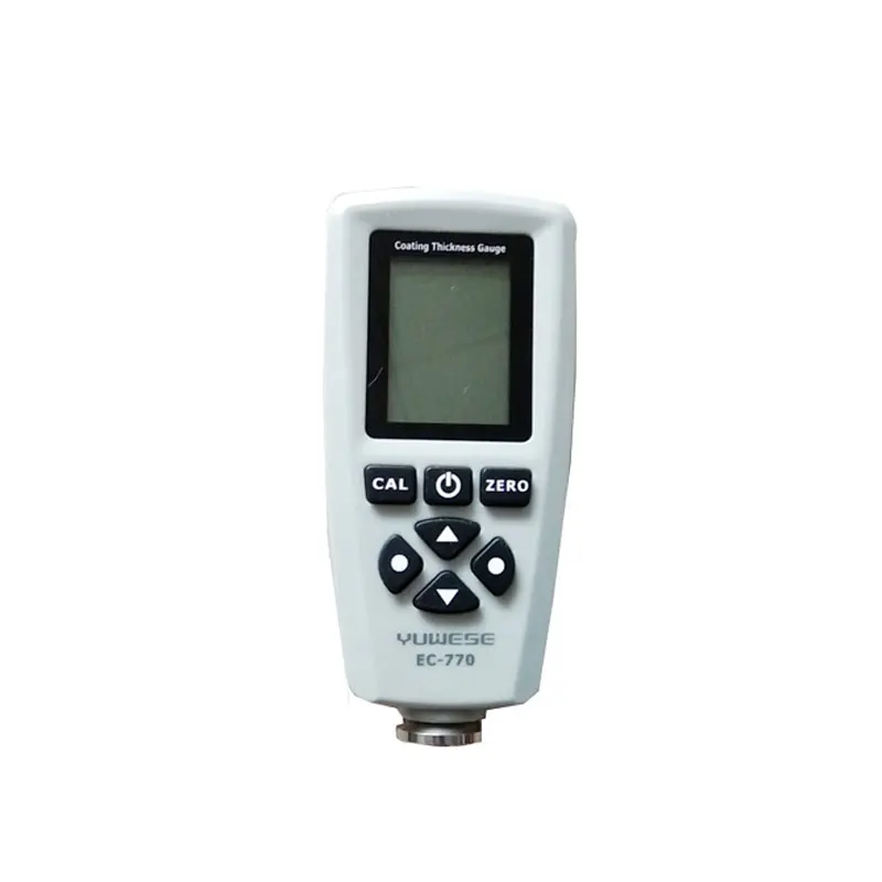 EC-770 رقمي عالي الدقة LCD سطح - مراجعة Coating Thickness Gauge Digital وسعره