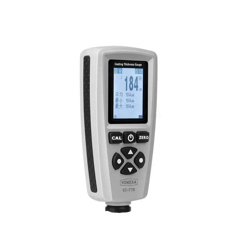 EC-770 رقمي عالي الدقة LCD سطح - مراجعة Coating Thickness Gauge Digital وسعره