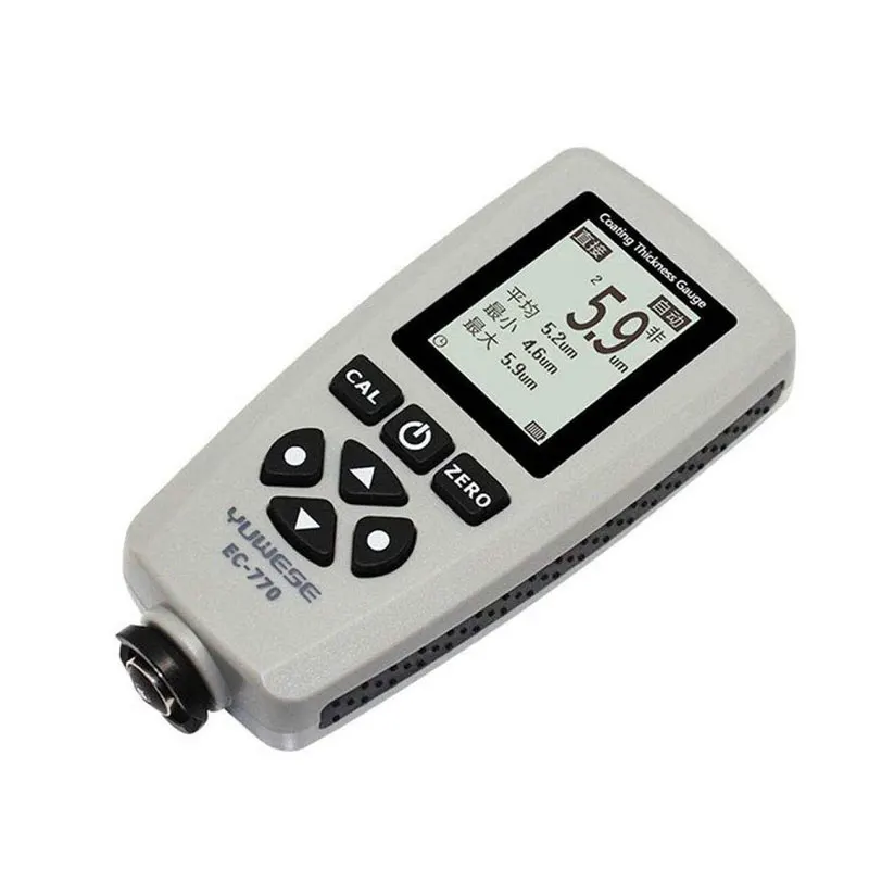 EC-770 رقمي عالي الدقة LCD سطح - مراجعة Coating Thickness Gauge Digital وسعره