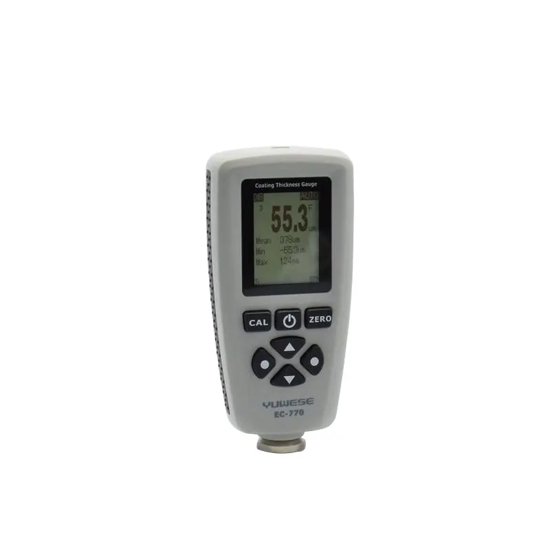 EC-770 رقمي عالي الدقة LCD سطح - مراجعة Coating Thickness Gauge Digital وسعره