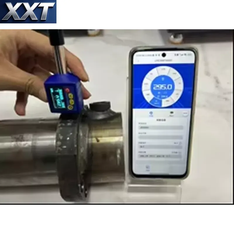 جهاز اختبار صلابة المعادن الرق - مراجعة Hardness Tester Leeb Portable وسعره