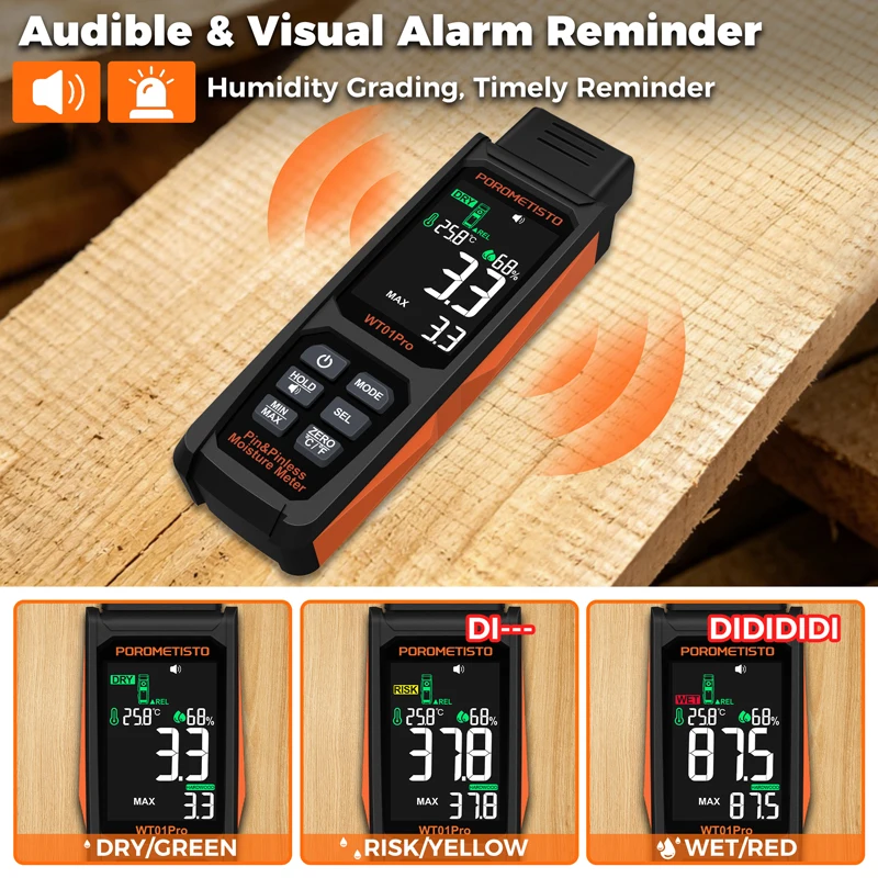 جهاز قياس رطوبة الخشب الرقمي W - مراجعة Moisture Meter Concrete Digital وسعره