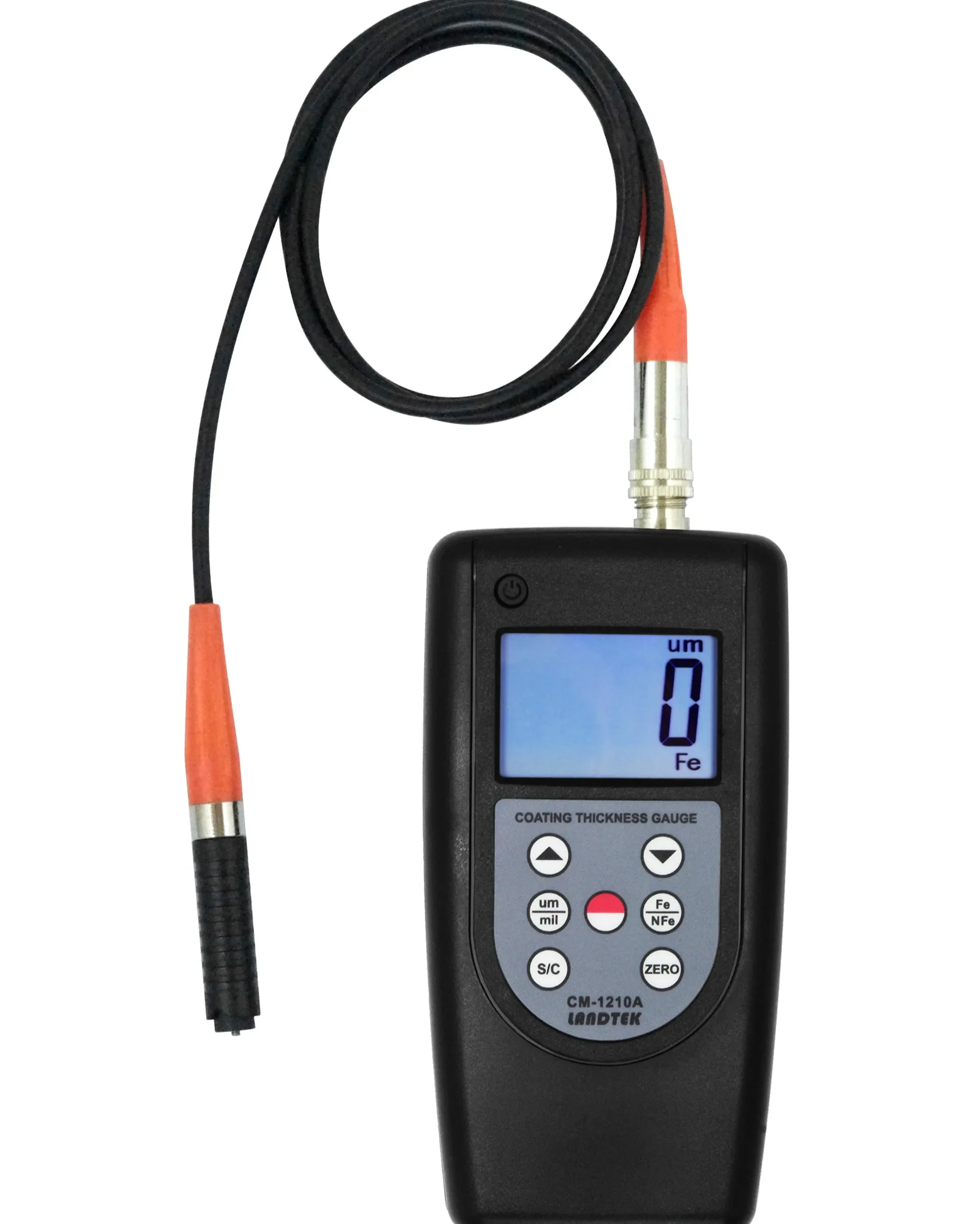جهاز قياس سماكة الطلاء بالحث ا - مراجعة Coating Thickness Gauge Magnetic Eddy وسعره