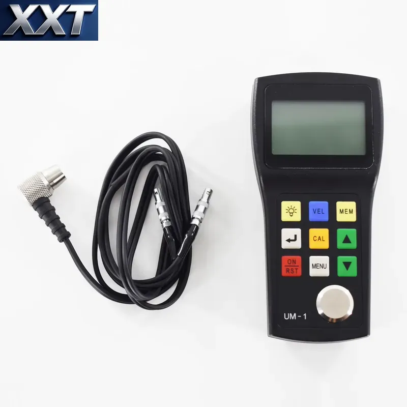 جهاز قياس السماكة بالموجات فوق - مراجعة Ultrasonic Thickness Gauge Metal وسعره